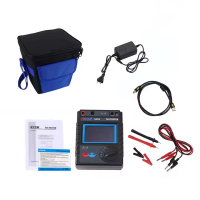 Testermeter-ETCR3850 New Generation Intelligent Lightning Protection TVS Tester