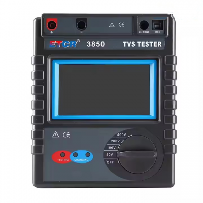 Testermeter-ETCR3850 New Generation Intelligent Lightning Protection TVS Tester