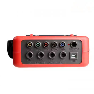 Testermeter-ETCR5000 Comprehensive Analysis of Voltage Current Power and Electrical Power Quality Logger Energy Power Quality Analyzer