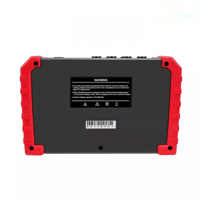Testermeter-ETCR4400 Automatic Measurement Possible Colorful Touch Screen 3-Phase Phase Voltammeter