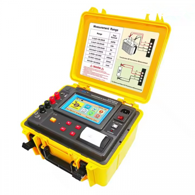 Testermeter-ETCR3670 Highly Durable and Protective Transformer DC Resistance Tester for Outdoor Work