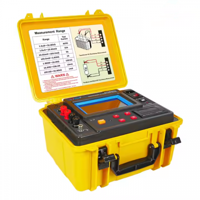 Testermeter-ETCR3670 Highly Durable and Protective Transformer DC Resistance Tester for Outdoor Work