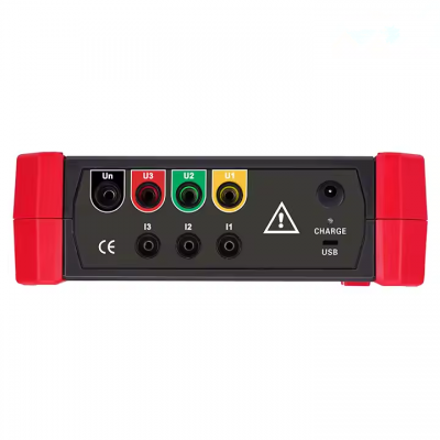 Testermeter-ETCR4400 Automatic Measurement Possible Colorful Touch Screen 3-Phase Phase Voltammeter