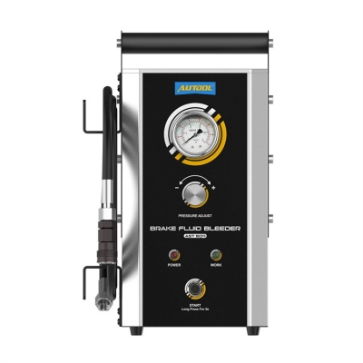 Testermeter-AUTOOL AST609 110V 220V Adjustable Pressure Automatic Universal Brake Fluid Machine Tester Bleeder for All Cars