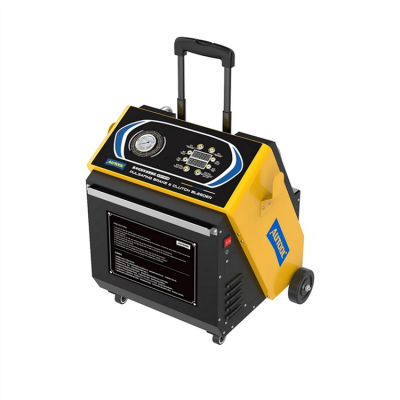 Testermeter-AUTOOL AST618 110V220V Universal Trolley Pulsating Smart Brake Fluid Oil Exchanger Tool Machine