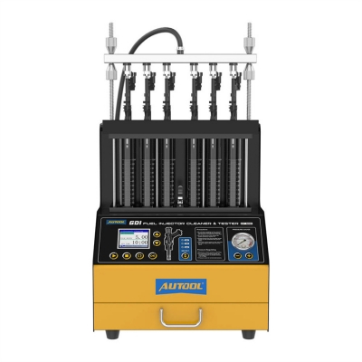Testermeter-220V 110V AUTOOL CT500 Ultrasonic Fuel Injector Cleaner & Tester Non-Dismantle Cleaning for EFI, SFI, GDI Injectors
