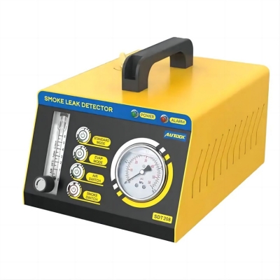 Testermeter-Professional Automotive Leak Detection Evap Leak Smoke Tester AUTOOL SDT208 Smoke Generator for Leak Detection