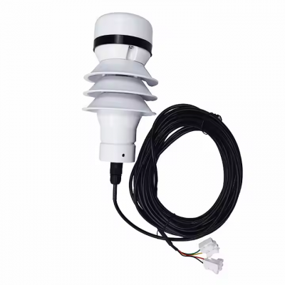 Testermeter-RS485 Lora Lowan 4G Gprs Wireless Radar Precipitation Sensor Weather Station Monitor Rain Snow Hail Quantity and Intensity Meter