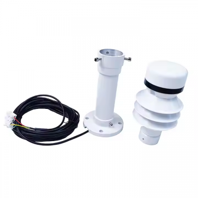 Testermeter-RS485 Lora Lowan 4G Gprs Wireless Radar Precipitation Sensor Weather Station Monitor Rain Snow Hail Quantity and Intensity Meter
