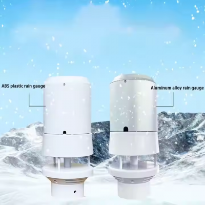 Testermeter-RS485 Mini Wifi Wind Speed/Direction Temperature Humidity Pressure Automatic Rain Gauge Sensor Outdoor Weather Station With Wind