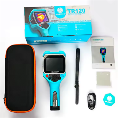 Testermeter-High Quality Thermal Imager TR120 3.5 Inch High Sensitivity Thermal Imaging Pixel 120-90 LCD Display OEM Customizable