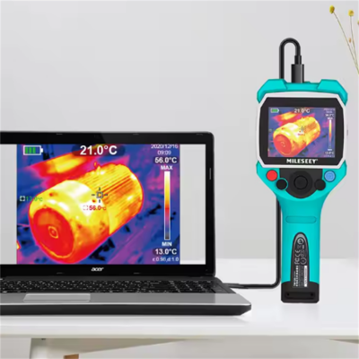 Testermeter-High Quality Thermal Imager TR120 3.5 Inch High Sensitivity Thermal Imaging Pixel 120-90 LCD Display OEM Customizable