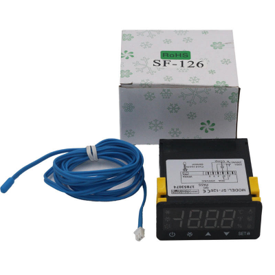 Testermeter-SF126 Mini Touch Screen Commercial Drinks Cabinet Refrigeration Temperature Controller