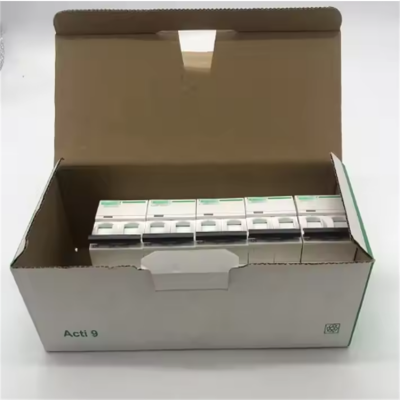 Testermeter-Acti 9 IC65N Mini Breaker Tripping Curve C 2P 4A Magnetic Circuit Breaker A9F18204