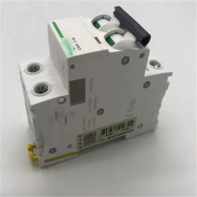 Testermeter-Acti 9 IC65N Mini Breaker Tripping Curve C 2P 4A Magnetic Circuit Breaker A9F18204
