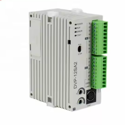Testermeter-Delta PLC Original 12 Points Programmable Controller DVP-12SA2 Cpu Host Module DVP12SA211T