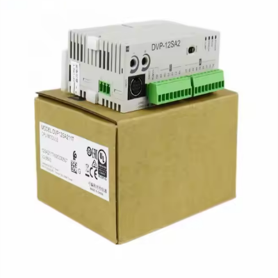 Testermeter-Delta PLC Original 12 Points Programmable Controller DVP-12SA2 Cpu Host Module DVP12SA211T