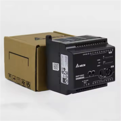 Testermeter-New & Original Delta DVP-EC Series PLC 16 Points Controller DVP16EC Module DVP16EC00R3