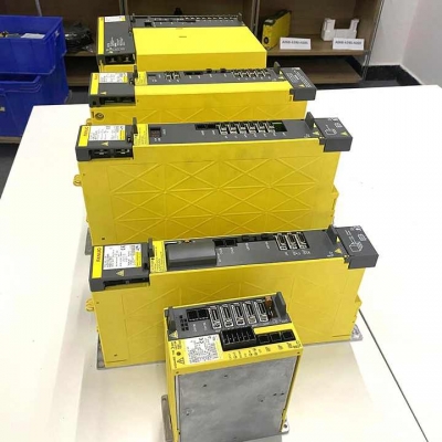 Testermeter-A06b-6096-h203 CNC Control A06b Beta De Alpha Series Power Ac Spindle Servo Parts Amplifier Fanuc Drive