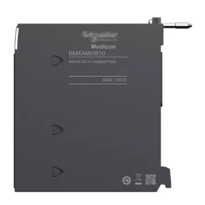 Testermeter-New & Original Schneider Modicon X80 PLC Logic Controller 8 Channels Isolated Analog Input Module BMXAMI0810