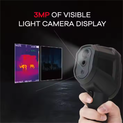 Testermeter-E3103 High Resolution 256-192 Thermal Imager Camera With Zoom and Laser Point for Electricity