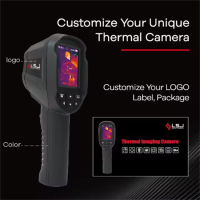 Testermeter-E3103 High Resolution 256-192 Thermal Imager Camera With Zoom and Laser Point for Electricity