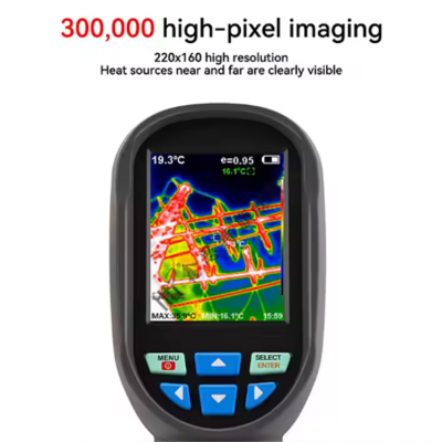 Testermeter-E3104  Factory Price Non-contact Industry Handheld Thermal Imaging Camera Industrial Thermal Imager Handheld Thermograph Camera