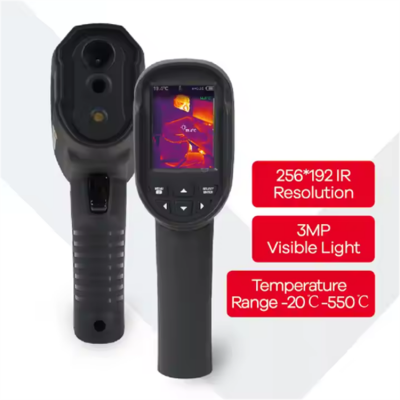 Testermeter-E3103 High Resolution 256-192 Thermal Imager Camera With Zoom and Laser Point for Electricity