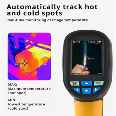Testermeter-E3104  Factory Price Non-contact Industry Handheld Thermal Imaging Camera Industrial Thermal Imager Handheld Thermograph Camera