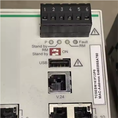 Testermeter-New Original Sch-neider TCSESM163F23F0 ConneXium Managed Switch 16TX -16 Ports for Copper Ethernet TCP/IP Managed Switch