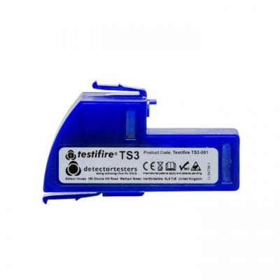 Testermeter-IMPA 331097 Non-pressurised Easy Handling TS3 Smoke Cartridge for Use With Testifire 1001