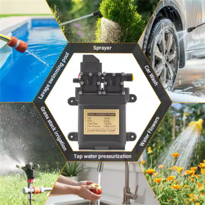 Testermeter-7-9LPM High Pressure Dual Diaphragm Pump