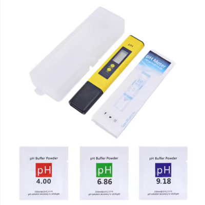 Testermeter-TPH01605D-Digital PH Meter Pen Tester of Water PH High Accuracy 0.01