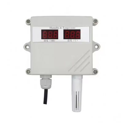 Testermeter-RS-WS---SMG---EX Manufacture Analog RS485 Air Temperature Humidity Sensor with Display Screen