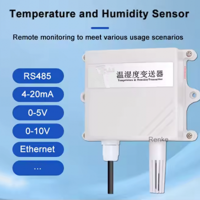 Testermeter-RS-WS---2---EX Modbus 0-5V 0-10V 4 20mA RS485 High Temperature Humidity Sensor