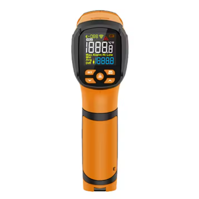 Testermeter-40 to 2000C Digital Infrared Thermometer Gun Electronic Hygrometer for Temperature Measurement in Industry OEM Customizable