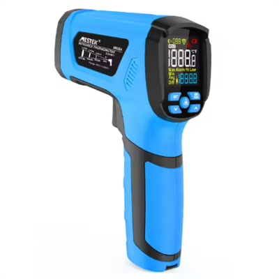 Testermeter-40-1600C Pyrometer Infrared Thermometer Gun Temperature Measurement Electronic Hygrometer Digital Industry Thermometer