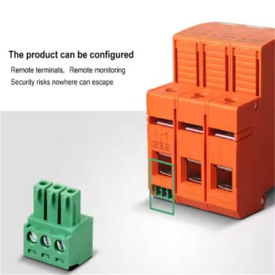 Testermeter-SUP2-PV-DC 500V 800V 1000V 1200V 1500V 40ka Suppressor spd protection Device Power Surge Protector