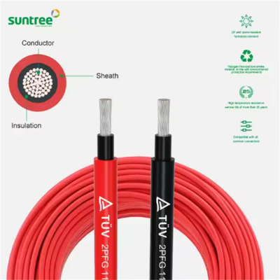 Testermeter-pv-4mm-Ccc Ce Standard Xlpe Insulated Electric Cable Wire Copper Conductor Awg Solar Power Wire Cables 2.5mm 4mm 6mm 10mm 16mm2