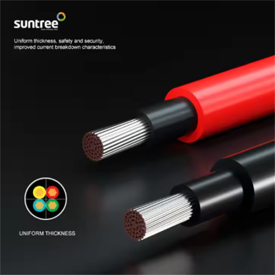 Testermeter-pv-1f-Hot Selling Ccc Ce Tuv Standard Single/dual Core Xlpe Insulated Tinned Copper Conductor Flexible Pv Power Wire Cables