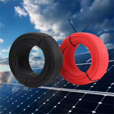 Testermeter-pv-cable-Photovoltaic Cables Solar Dc Pv Wire 4mm 6mm 10mm 16mm Solar Panel Extension Wires Conductor Cable