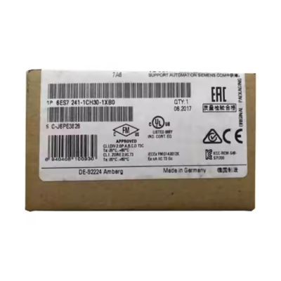 Testermeter-Gold Seller 6ES7241-1CH30-1XB0 PLC Controller Brand New Original Spot Plc Programming Controller