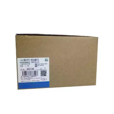 Testermeter-Gold Seller NX1P2-9024DT1 PLC Controller Module New Original Warehouse Stock