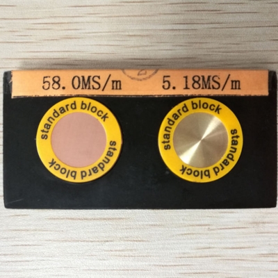 Testermeter-Portable Digital Eddy Current Conductivity TMD-104 Tester Aluminum Conductivity Meter