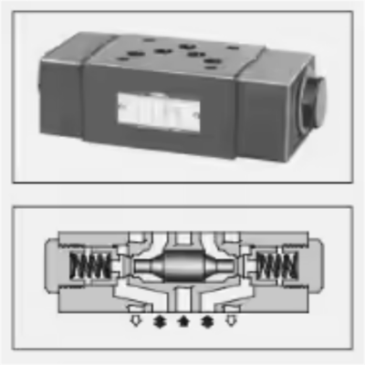 Testermeter-MPA-04-4-10Y Hydraulic Pressure Relief Valve - 31.5MPa, 100L/min, CETOP D07 Mount for Industrial Automation