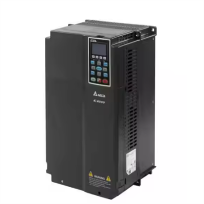 Testermeter-DELTA VFD450C43S-00 45kW VFD - 460V 3PH, Vector Control, CE/UL, IP20 for Industrial Automation