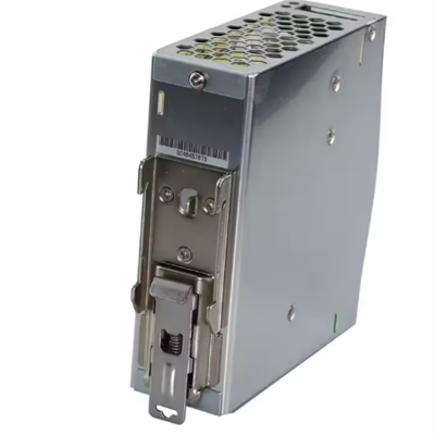 Testermeter-Wholesale Mean Well Din Rail EDR-120 Industrial Power Supply 110/220V AC Input 12/24V DC Output 120W Power Output