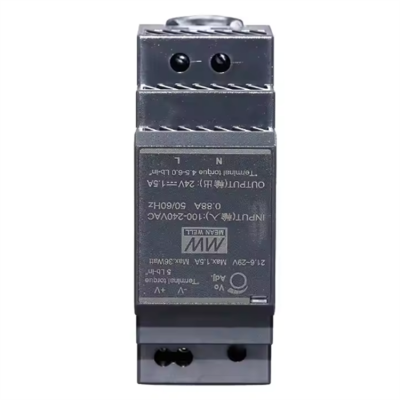 Testermeter-30W R HDR-30-5 Small Volume 5V DC Switching Power Supply Rail Type Step Loader for Industry Application 2A 3A Output