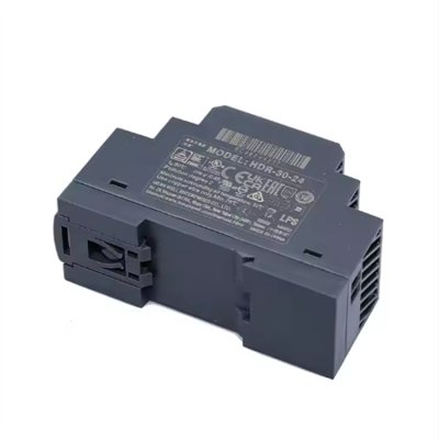 Testermeter-30W R HDR-30-5 Small Volume 5V DC Switching Power Supply Rail Type Step Loader for Industry Application 2A 3A Output