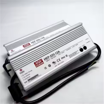 Testermeter-HEP-320-12A 320W 12V Switching Power Supply for Harsh Environments MEAN WELL